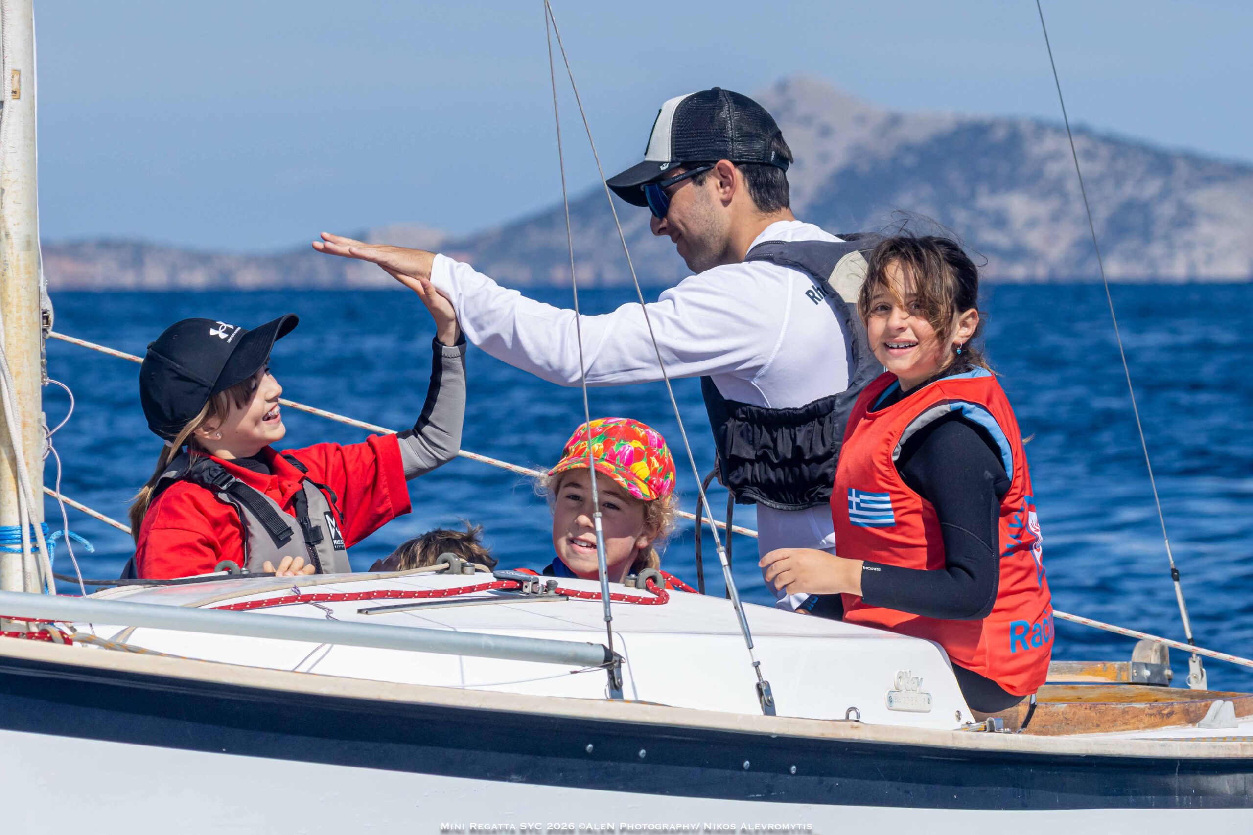 Spetses Mini Regatta ©Nikos Alevromytis