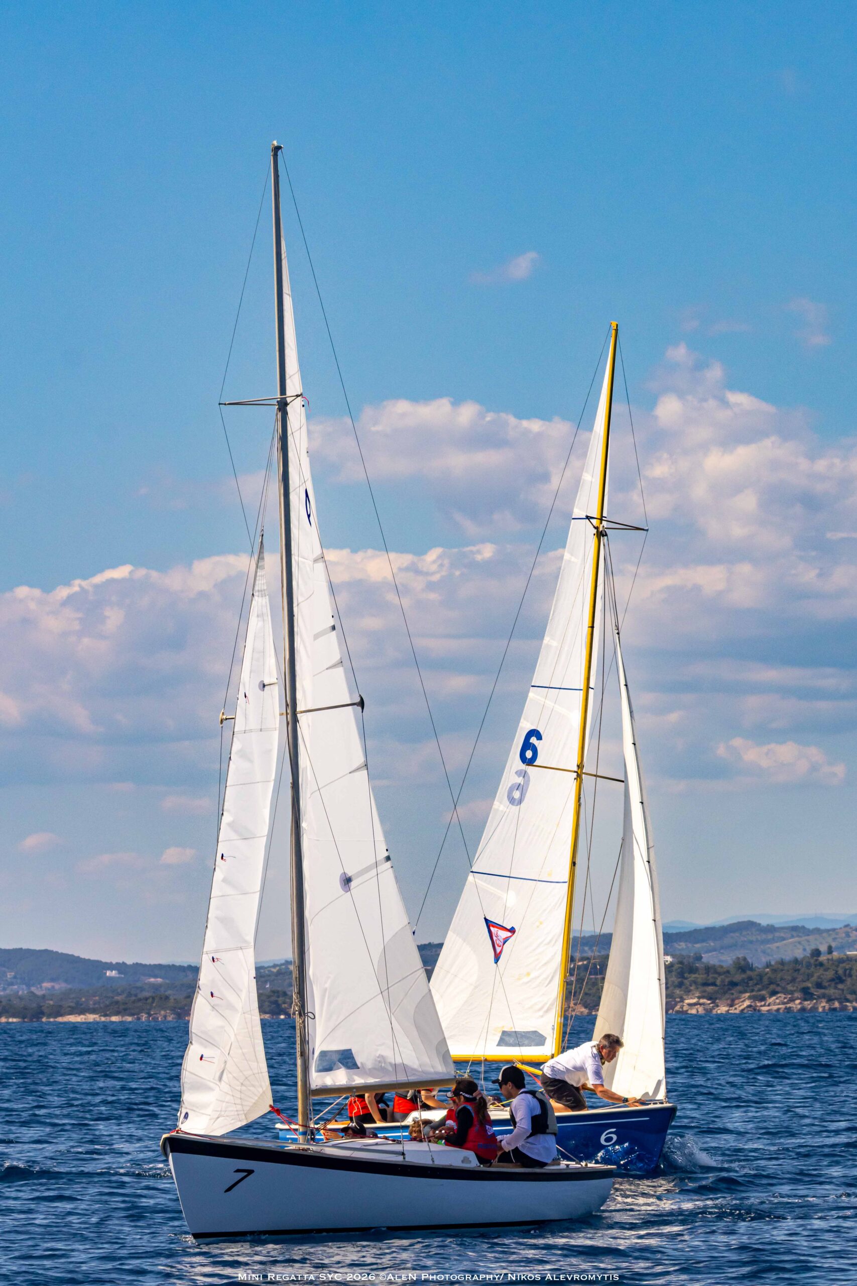 Spetses Mini Regatta ©Nikos Alevromytis