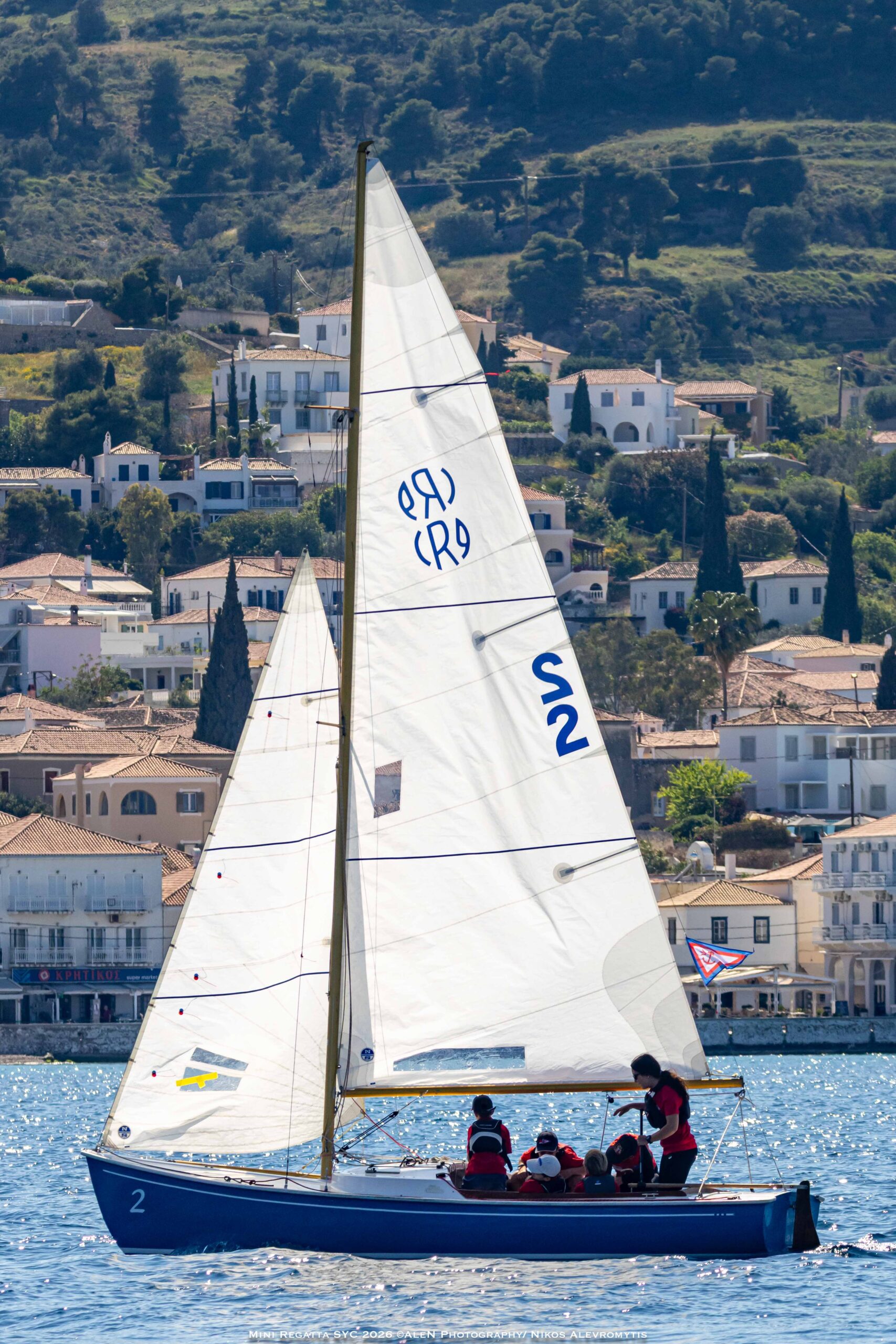 Spetses Mini Regatta ©Nikos Alevromytis